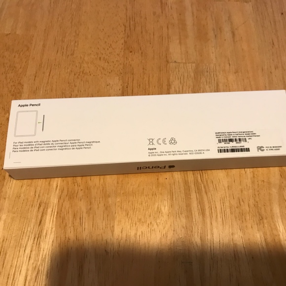 Apple Pencil 2nd Generation ISO 1st Generation - Picture 3 of 3